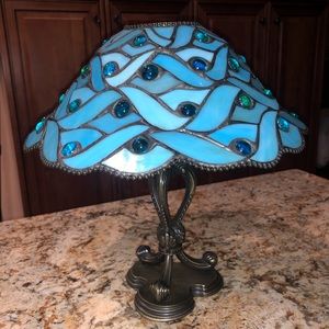 Partylite Spring Water Candle Lamp